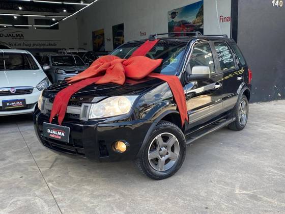 FORD ECOSPORT 1.6 XLT 8V FLEX 4P MANUAL